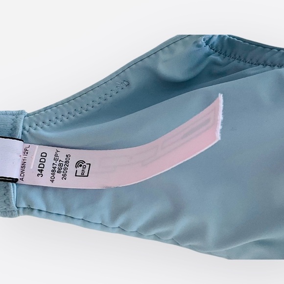 Victoria’s Secret 34DDD T-Shirt Denim Push Up Full Coverage Bra Bikini Top - Picture 6 of 6